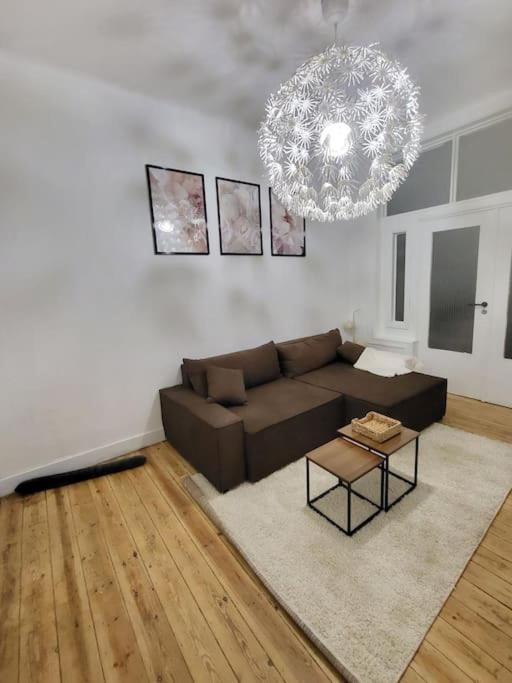 Appartement Style Haussmannien 1 Bedroom Brussels Luaran gambar