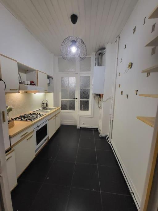 Appartement Style Haussmannien 1 Bedroom Brussels Luaran gambar